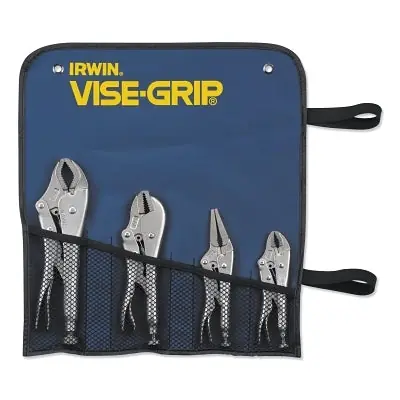 SK0380166-US20260702-105043-0 Irwin 71 The Original 4-Pc Locking Plier Kitbag Set - Image 1