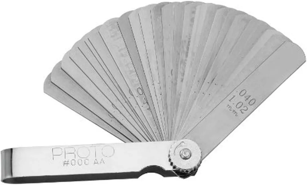 SK0380241-US20260702-105043-0 Proto J000AA 25 Blade Master Feeler Gauge Set - Image 1
