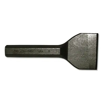Mayhew Tools 12300 Brick Set Chisel 7-3/4 Inch Long 3 Inch Cut Width