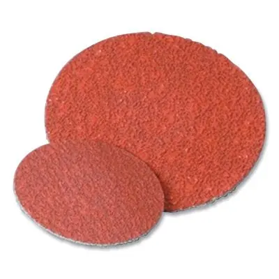 3M 7100063096 Quick Change Ceramic Oxide Disc 2 inches 60 Grit TR