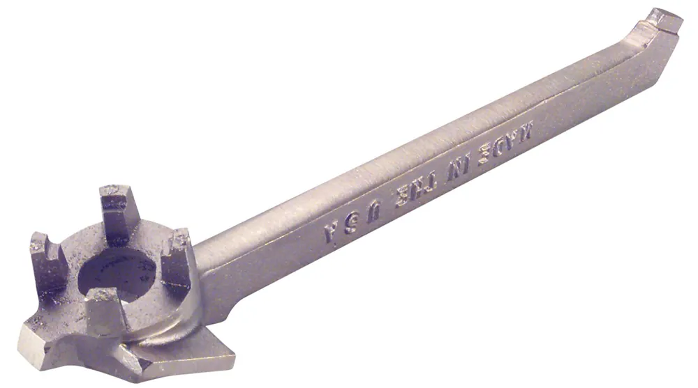 SK0380297-US20260702-105043-0 Ampco Safety Tools W-56 Wrench Bung Fits 3/4 and 2 Bungs Non-Magnetic Corrosion Resistant Non-Sparking - Image 1