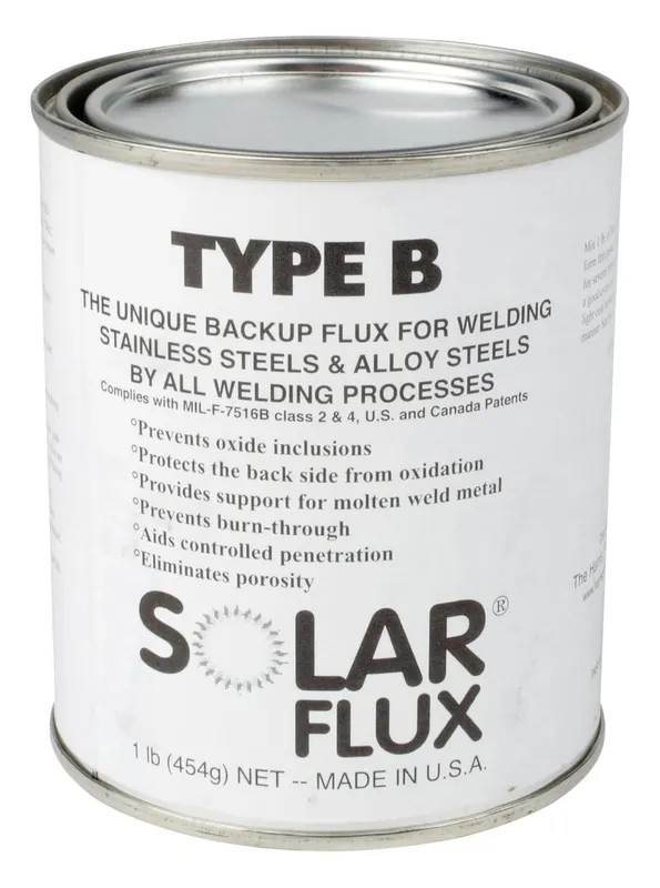 SK0380306-US20260702-105043-0 Harris S0FB01 Solar Welding Flux 1 lb Can - Image 1