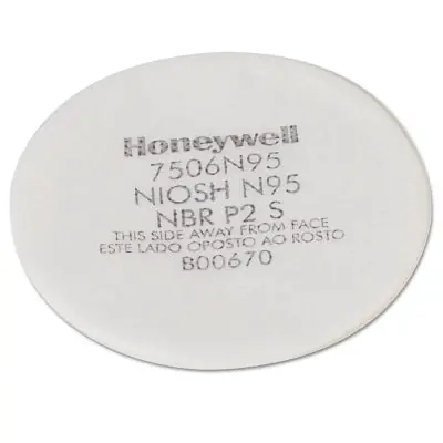 Honeywell North 7506N95 Particulate Filter N95 10 Pack