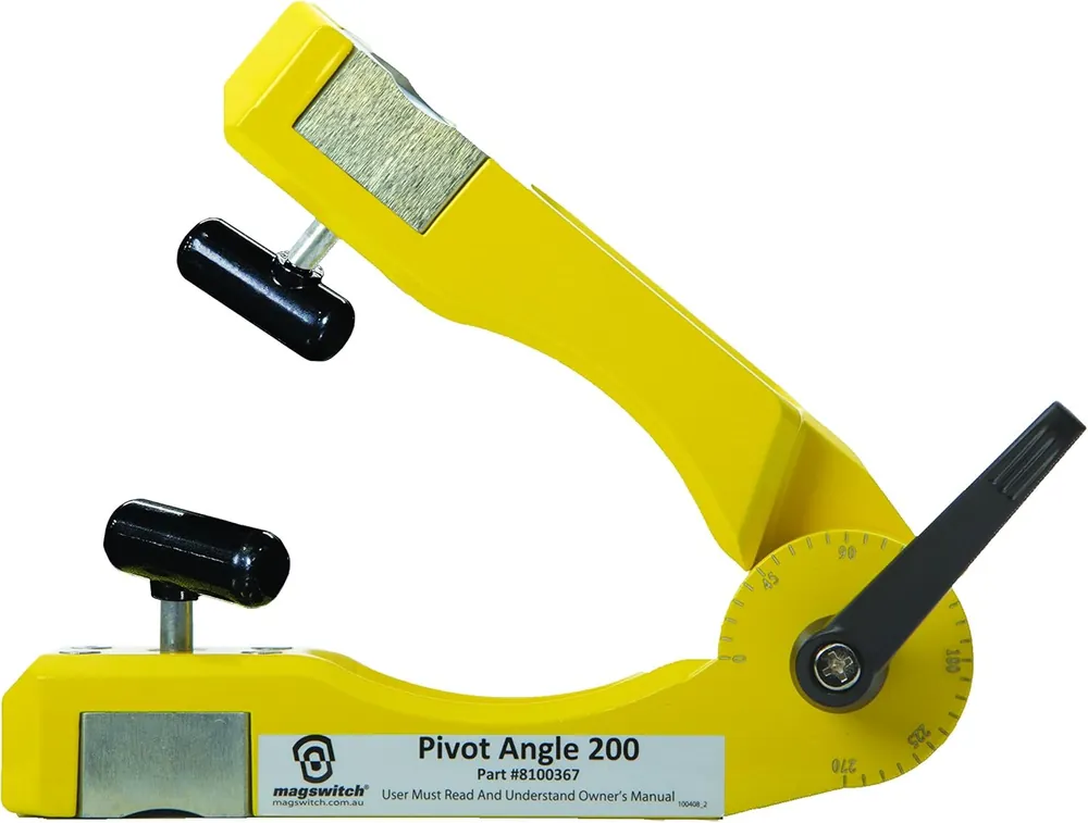 SK0380416-US20260702-105043-0 Magswitch 8100367 Pivot Angle 200 Adjustable Welding Magnet - 200 lb Holding Force - Image 1