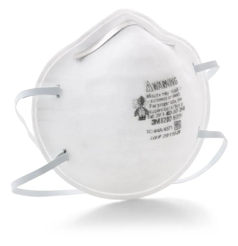 3M 7000052787 Foam N95 Mask in White (Case of 160)