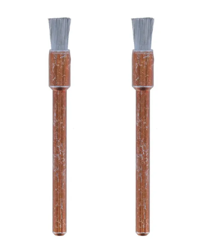 Dremel 532-02 Stainless Steel Brushes 2 Pack 1/8 Diameter