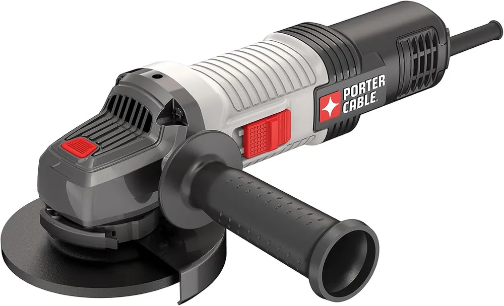 PORTER-CABLE PCEG011 Angle Grinder Tool 4-1/2-Inch 6-Amp