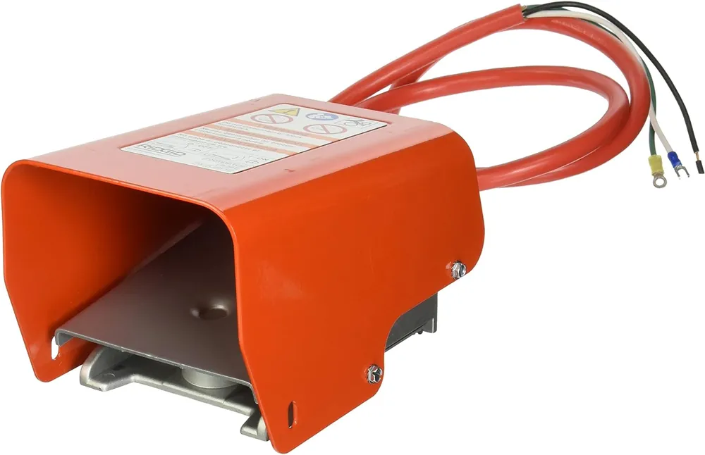 SK0380510-US20260702-105043-0 RIDGID 36642 Foot Switch for 300 Threader B-294 Assembly - Image 1