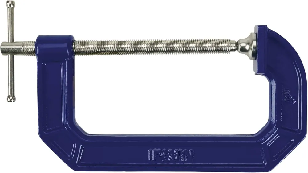 SK0380514-US20260702-105043-0 IRWIN 225106 QUICK-GRIP C-Clamp 6 Inches - Image 1
