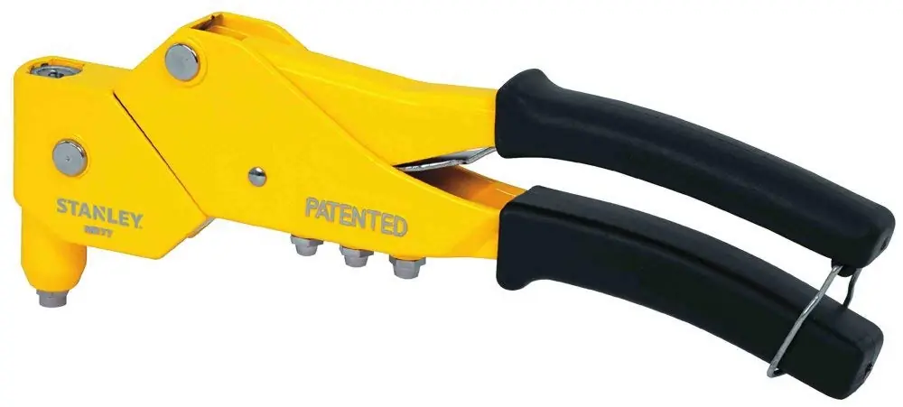 SK0380522-US20260702-105043-0 Stanley MR77C Swivel Head Manual Riveter 11-1/8 Inches - Image 1