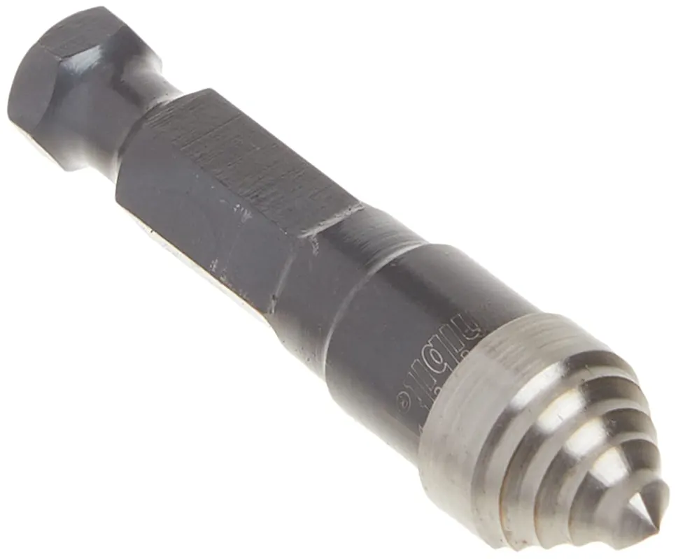 IRWIN 10312ZR Unibit 3/8-Inch Step-Drill Bit, 1/4-Inch Shank