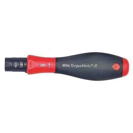 Wiha Tools 28506 Torquevario-S Wrench 10-50 Inch Pounds