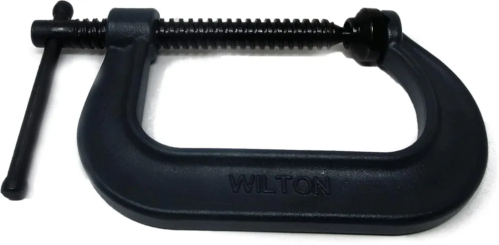 Wilton 14242 400 Series C-Clamp 3-1/4 in Throat Depth 4-1/4 in Jaw Wilton14242