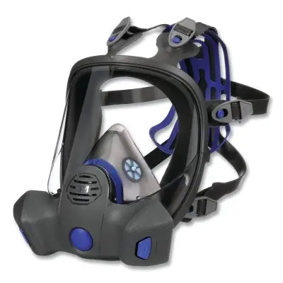 3M 7100261327 Secure Click Full Facepiece Reusable Respirator Small Silicone Body