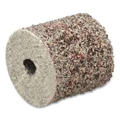 Scotch-Brite 7000045926 EXL Unitized Deburring Wheels 1x1x3/16 Coarse Aluminum Oxide