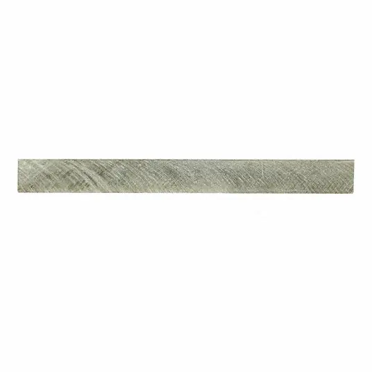 Markal 80129 Markal Soapstone Flat Natural Soapstone 5 inchesx1/2 feetx3/16 inches Flat