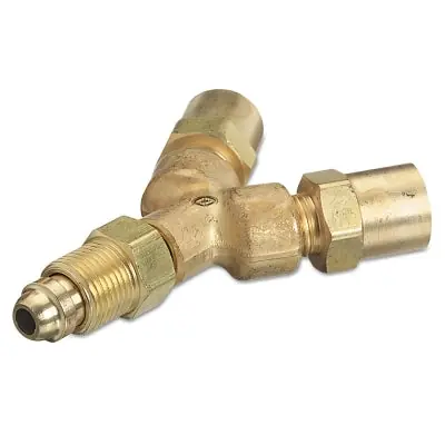 SK0380727-US20260702-105043-0 Western Enterprises 401 Y Connection 200 PSi Brass 5/8 in-18 M - Image 1