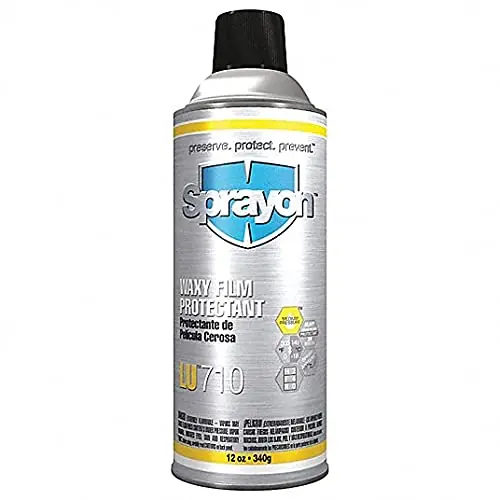Sprayon SC0710000 LU710 Waxy Film Protectant 12 Oz Aerosol Can