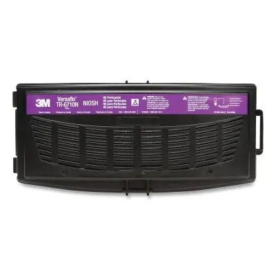 3M 7100019288 Versaflo Filter HEPA TR-600 TR-800 Series 40 EA Magenta