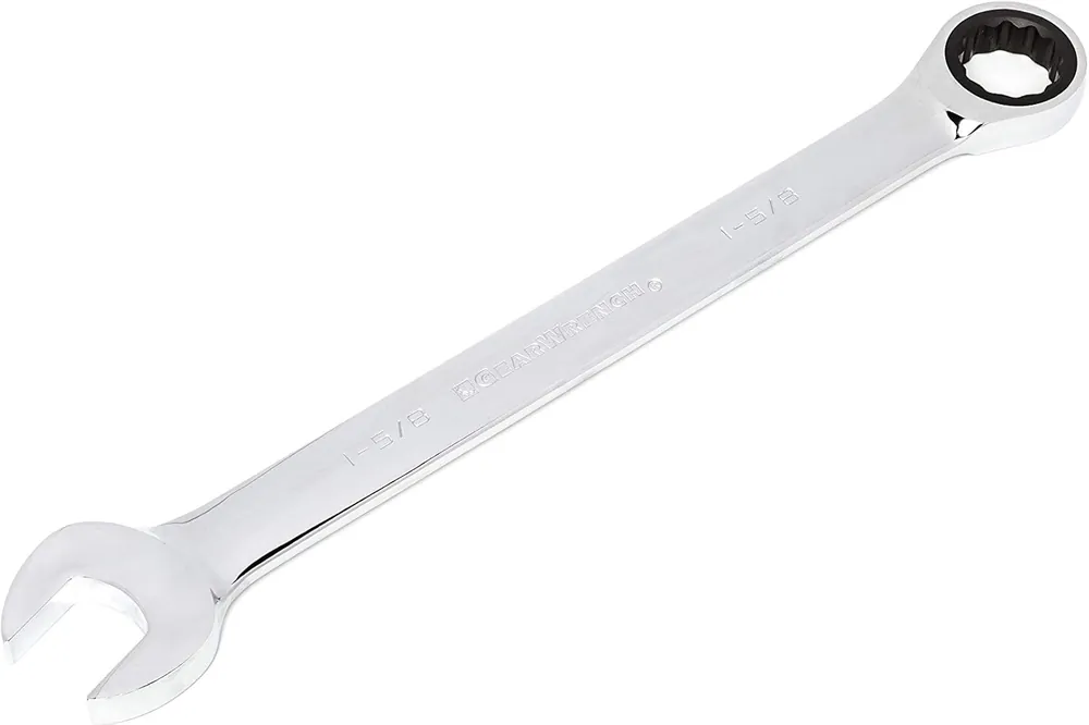 SK0380817-US20260702-105043-0 GearWrench 9046D 12 Pt. Ratcheting Combination Wrench 1-5/8 - Image 1