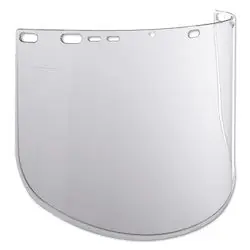 Jackson Safety 29089 F40 Propionate Face Shield Clear 15.5x9 Inches Bulk