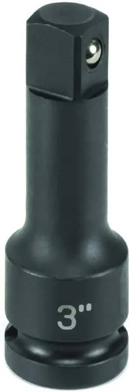 SK0380872-US20260702-105043-0 Grey Pneumatic 2245EL Socket Extension 1/2 Drive x 5 Inches - Image 1