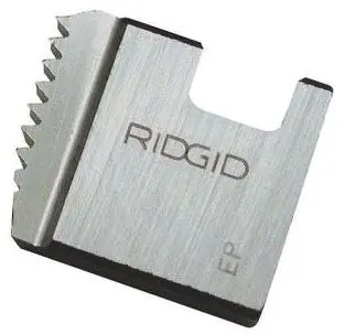 Ridgid 37875 High Speed Steel Manual Threader Pipe Die 3/4 NPT