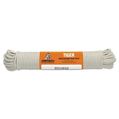 Samson Rope 4032001060 Tiger Sash Cord 800 lb Capacity 100 ft 1/2 in dia