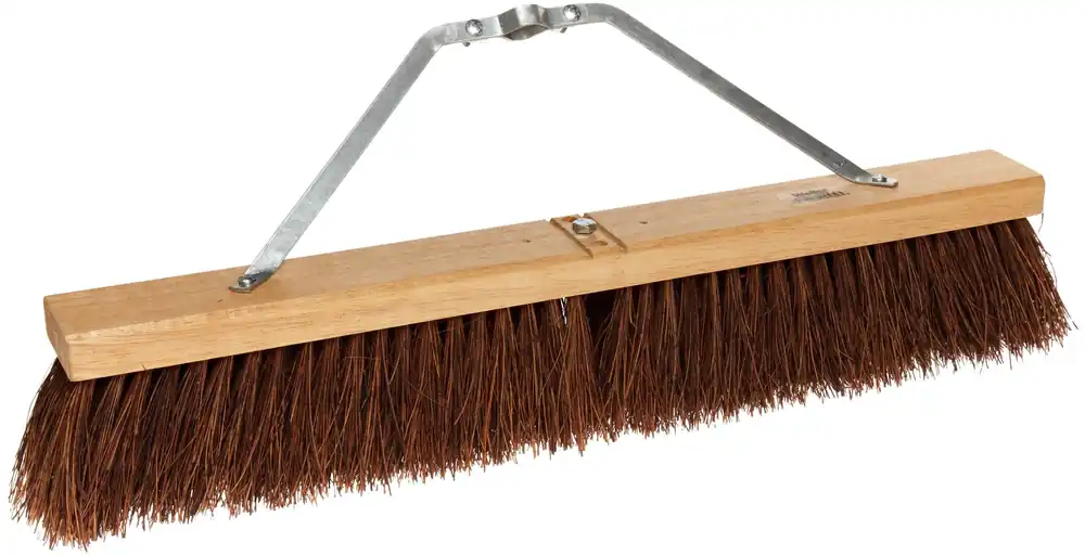 Weiler 44584 Push Broom 24 Inches Coarse Palmyra Fill Hardwood Block