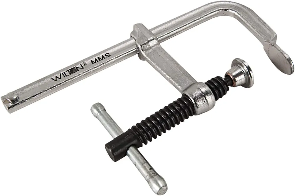 SK0380950-US20260702-105043-0 Wilton 86010 Mini F-Clamp 8 Inch Opening Capacity 2-1/4 Inch Throat - Image 1
