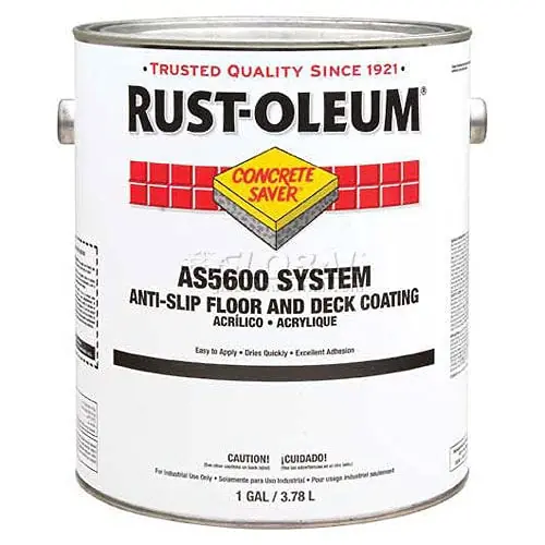SK0381045-US20260702-105043-0 Rust-Oleum 261176 Concrete Saver AS5600 System Floor and Deck Coating With Black Finish, 1 Gal, (Lot of 2) - Image 1