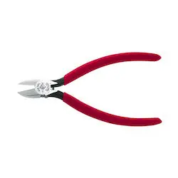 SK0381075-US20260702-105043-0 Klein Tools D210-6C Diagonal Cutting Pliers Semi-Flush 6-Inch - Image 1