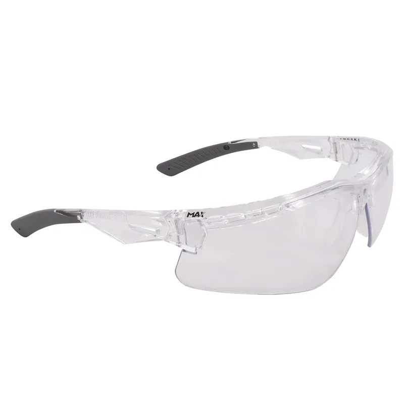 SK0381084-US20260702-105043-0 Radians TXM1-13ID Thraxus Safety Glasses Clear Lens Iquity Anti-Fog Coating Crystal Frame - Image 1
