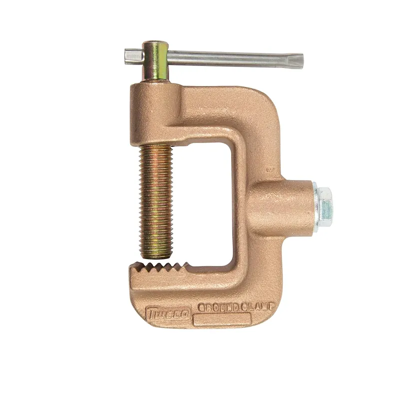 Tweco GC-600-50 Roto-Work Heavy Duty Clamp 500 Amp
