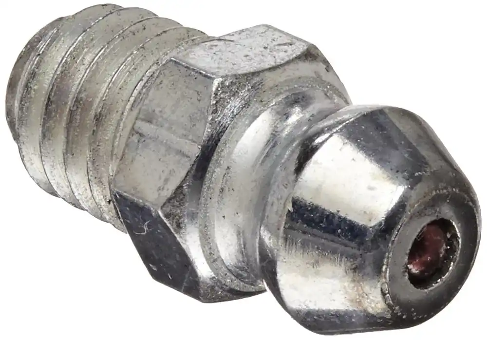 SK0381106-US20260702-105043-0 Alemite 2106 Metric Fitting Straight 6 mm x 1 mm (Pitch) Tapered M6 Metric - Image 1