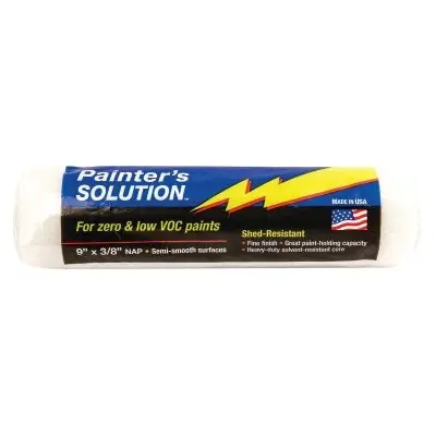 SK0381143-US20260702-105043-0 Wooster 00R5760090 Painter's Solution Roller Covers 9 inches 3/8 inches Nap Length - Image 1