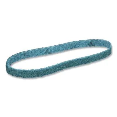 Scotch-Brite 7000045944 Surface Conditioning Belt Aluminum Oxide 1/2 in x 24 in Very Fine