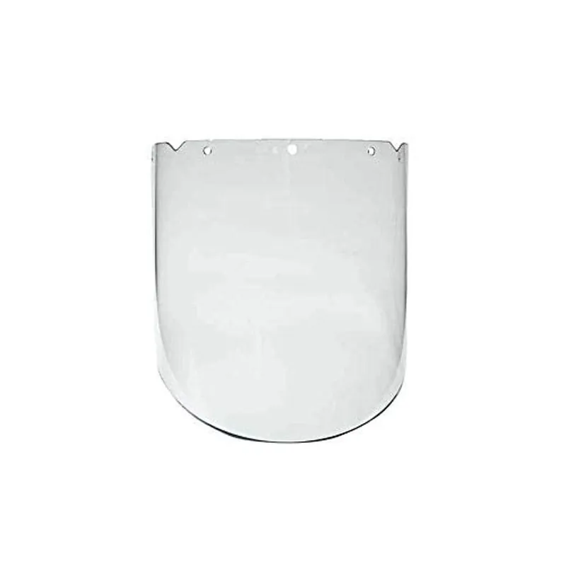 MSA 10115853 V-Gard Visor Anti-Fog Anti-Scratch Clear 18 in L x 10-3/8 in H