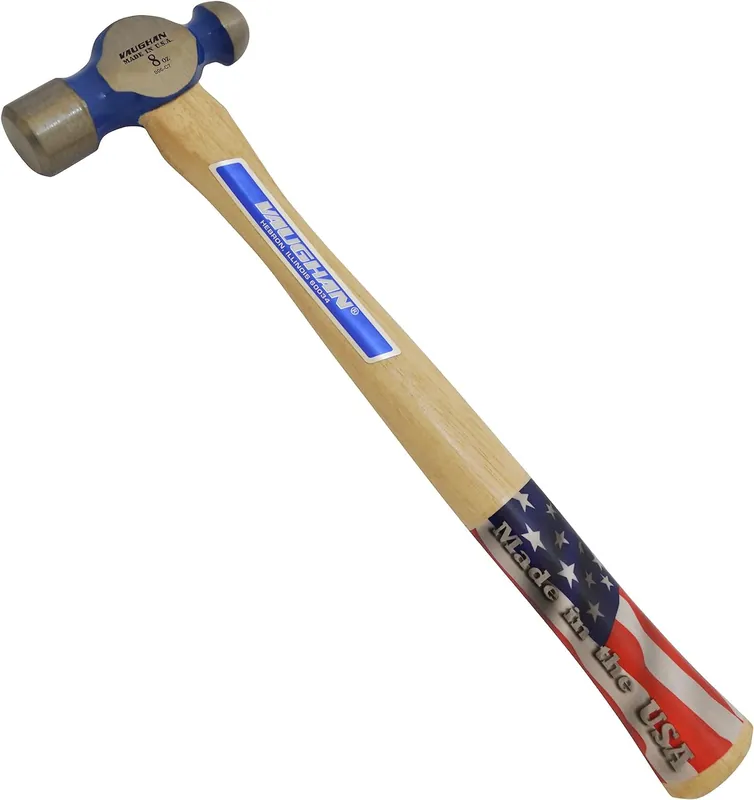 Vaughan TC308 8-Ounce Commercial Ball Pein Hammer