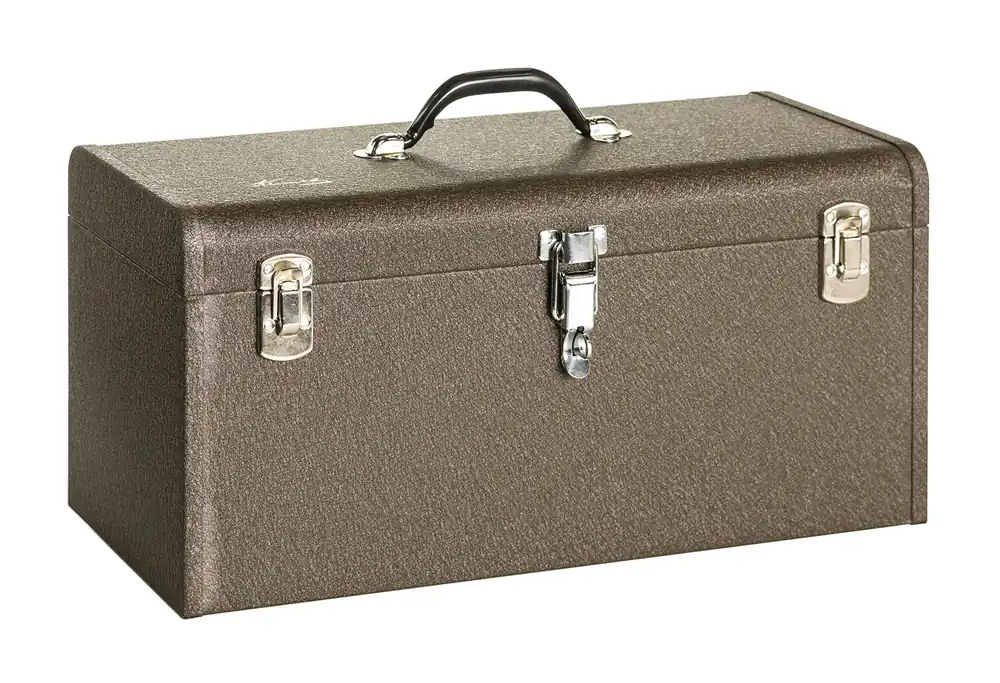 SK0381232-US20260702-105043-0 Kennedy K20B Professional Tool Box 20 Inches Brown Wrinkle - Image 1