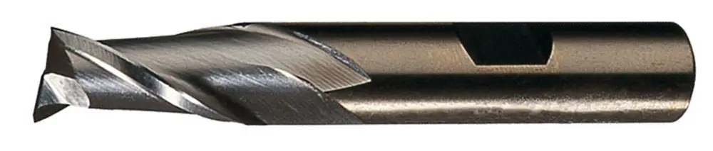 Cleveland C42629 HGC-2 Cobalt Single End 2-Flute Center Cutting Finisher End Mill