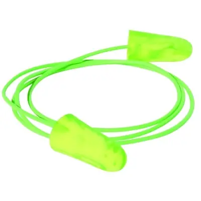 Moldex 6622 Goin' Green Foam Earplugs 33 dB 100 Pairs