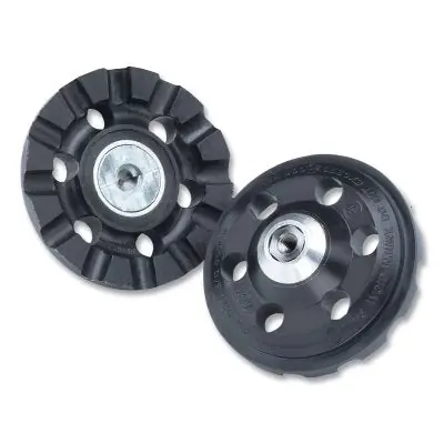 3M 7000120499 Roloc D/F Cool Running Disc Pads 4 inch diameter 3/8 inch-24 Thread Size