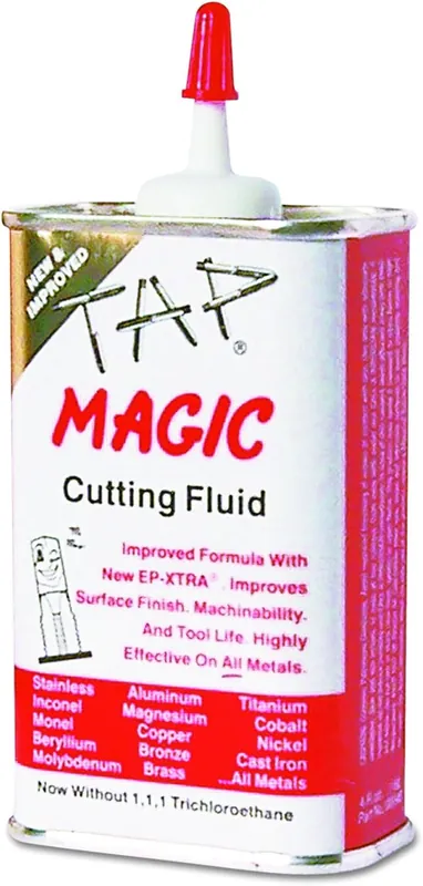 SK0381406-US20260702-105043-0 Tap Magic 10004E Power Tool Lubricant with EP-Xtra Yellow Pack of 24 - Image 1