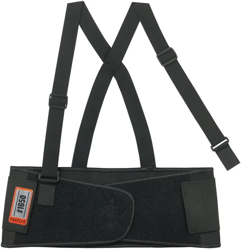 SK0381455-US20260702-105043-0 Ergodyne 11095 ProFlex Economy Elastic Back Support Belt X-Large - Image 1