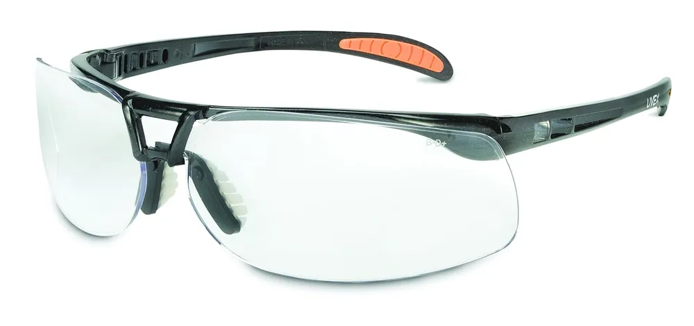 Honeywell Uvex S4200HS Safety Glasses Clear Lens Anti-Fog Hydrophobic