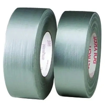 SK0381480-US20260702-105043-0 Polyken 1086552 Multi-Purpose Duct Tapes, Silver, 4 in x 60 yd x 10 mil - Image 1