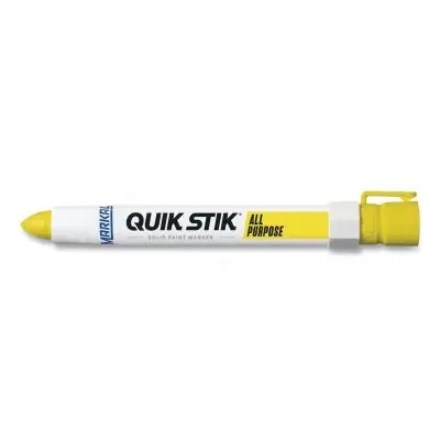 SK0381527-US20260702-105043-0 Markal 61053 Quik Stik All Purpose Solid Paint Marker Power 11/16 in Tip 6 in L Replacement MPN - Image 1