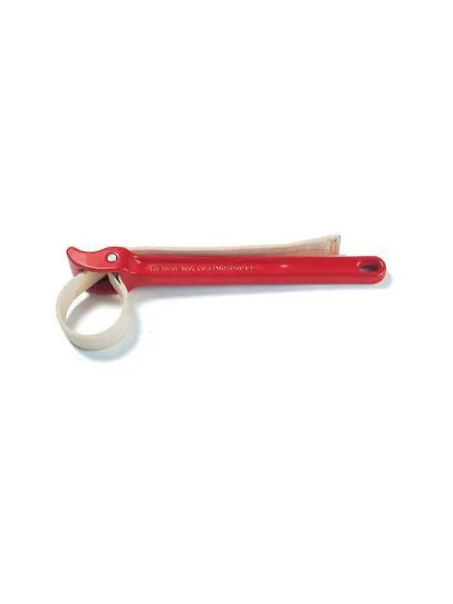 SK0381560-US20260702-105043-0 Ridgid 31350 24 x 1-1/8 Inch 2 Inch Capacity Polyurethane Coated Nylon Strap Wrench - Image 1