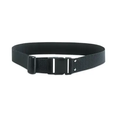 CLC Custom LeatherCraft 3505 Web Work Belt Poly Adjustable 29 to 46 inch Quick Release Buckle Black